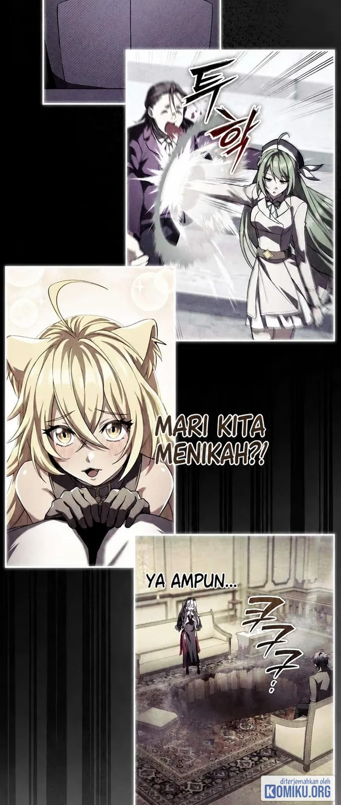 Became The Patron Of Villains Chapter 46 Gambar 97