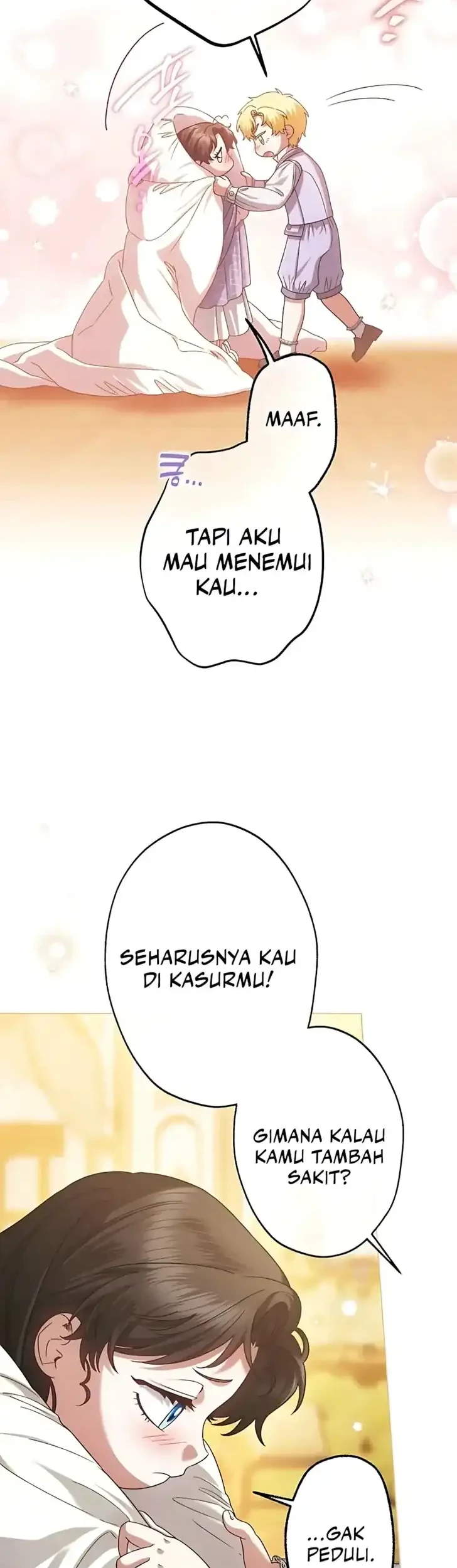 Became the youngest Sister-in-Law of the Ruined Harem Male Leads Chapter 52 Gambar 35