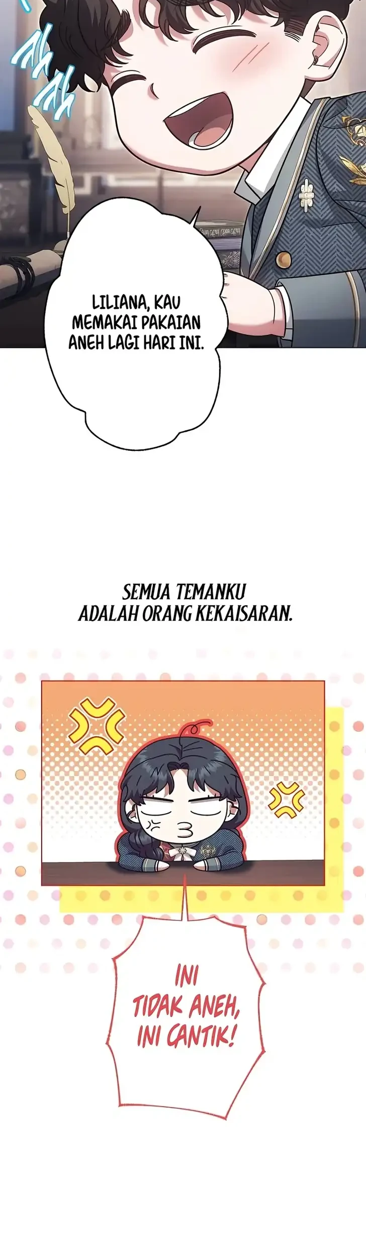 Became the youngest Sister-in-Law of the Ruined Harem Male Leads Chapter 75 Gambar 32