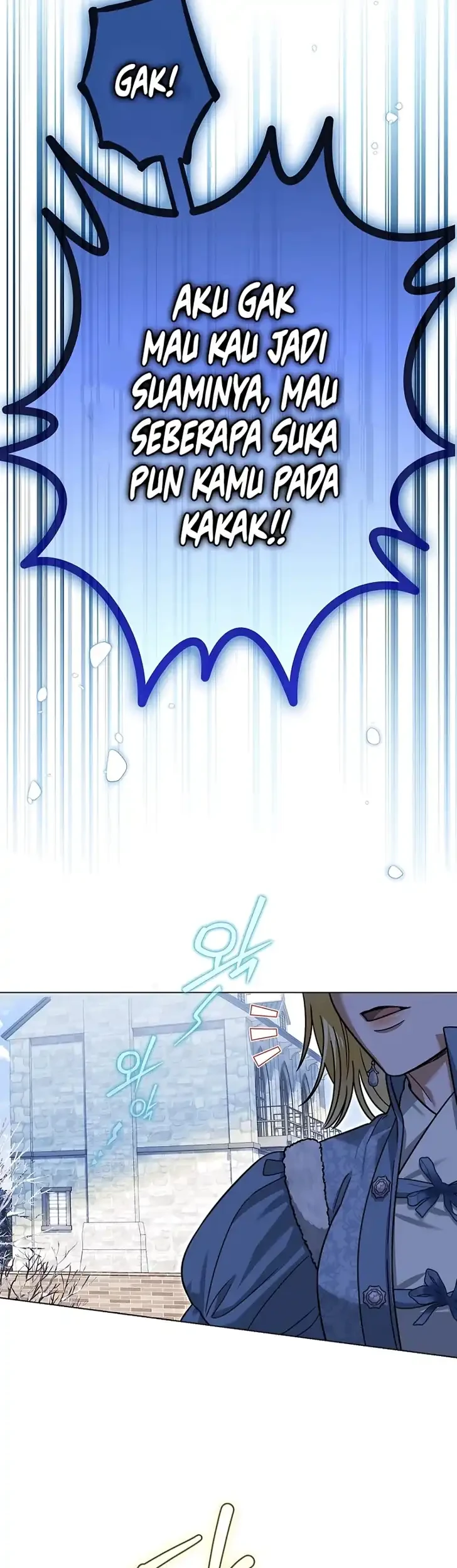 Became the youngest Sister-in-Law of the Ruined Harem Male Leads Chapter 76 Gambar 31
