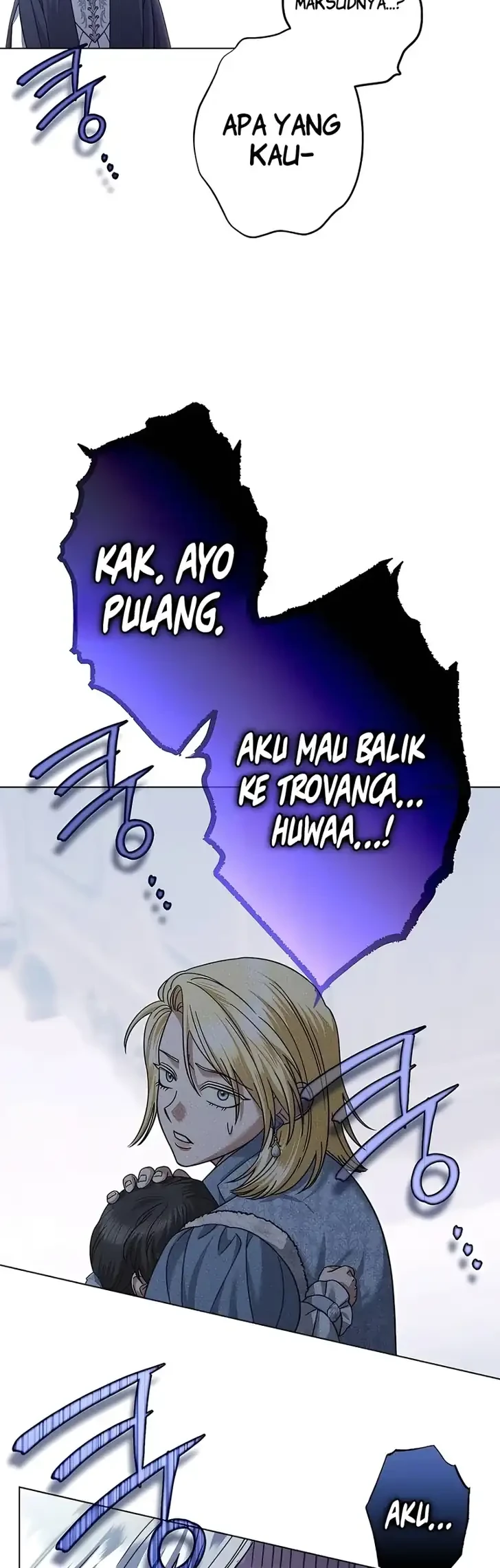 Became the youngest Sister-in-Law of the Ruined Harem Male Leads Chapter 77 Gambar 30