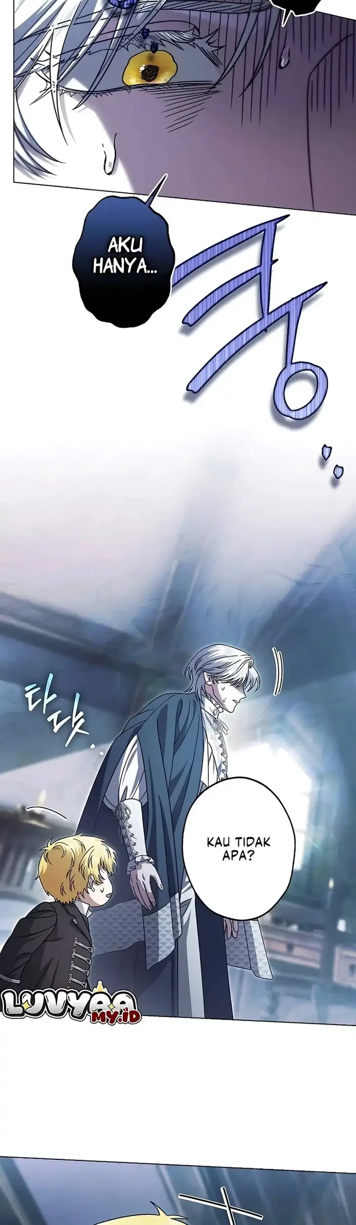 Became the youngest Sister-in-Law of the Ruined Harem Male Leads Chapter 77 Gambar 31