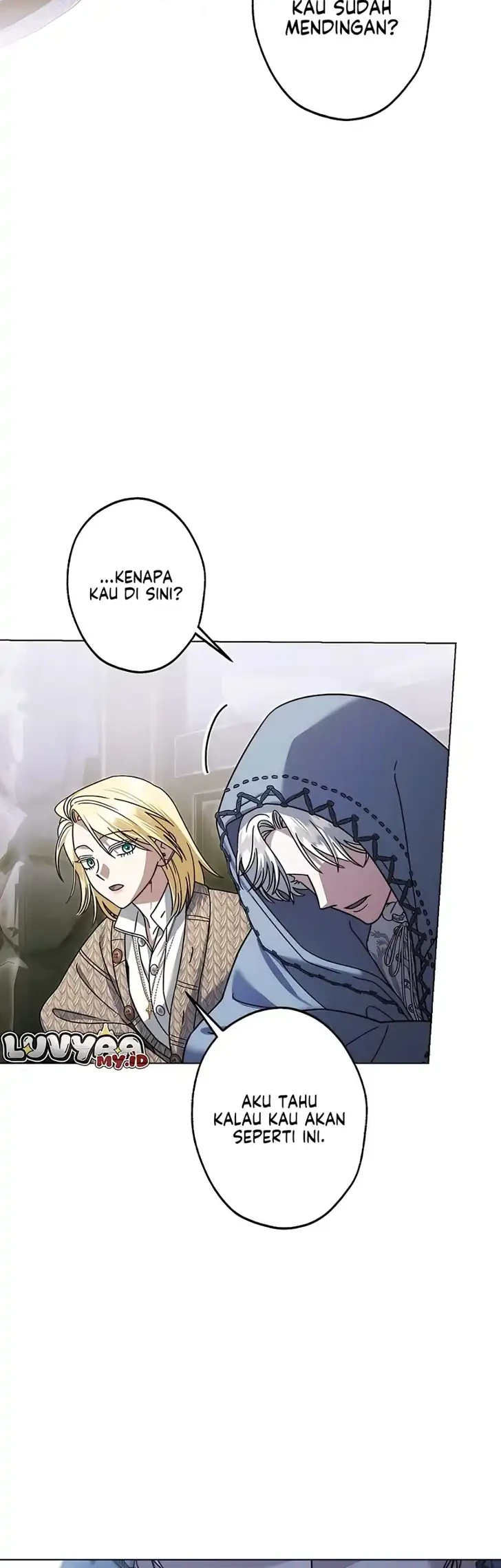 Became the youngest Sister-in-Law of the Ruined Harem Male Leads Chapter 78 Gambar 57