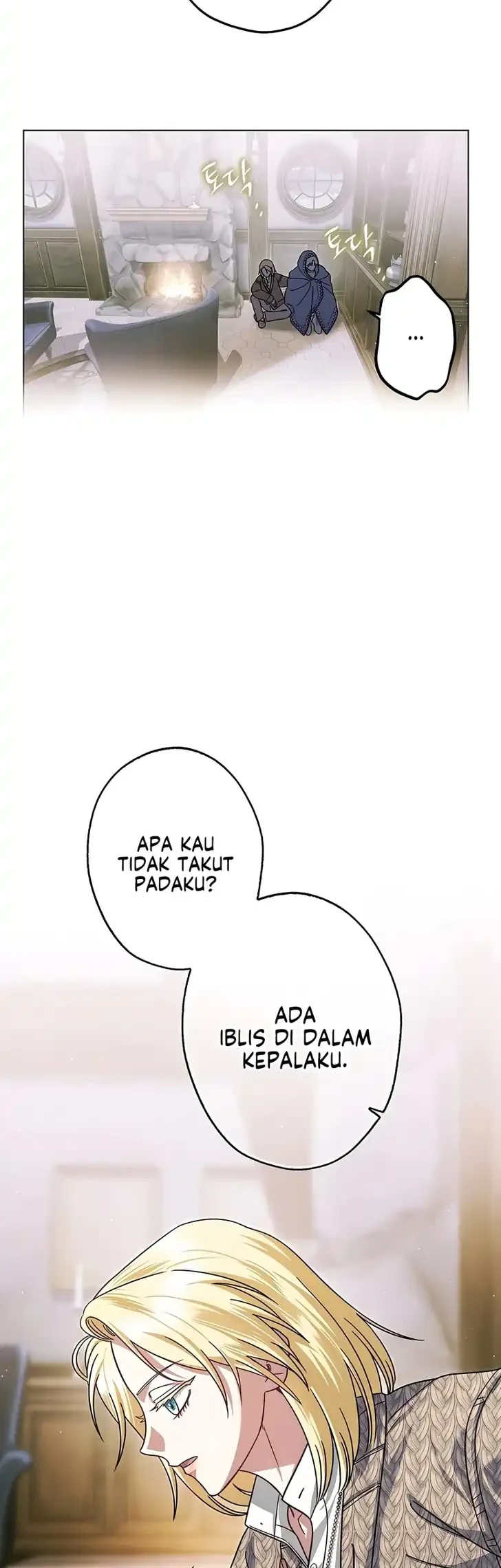 Became the youngest Sister-in-Law of the Ruined Harem Male Leads Chapter 78 Gambar 60