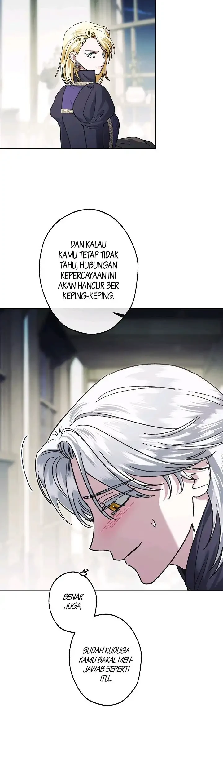 Became the youngest Sister-in-Law of the Ruined Harem Male Leads Chapter 82 Gambar 34
