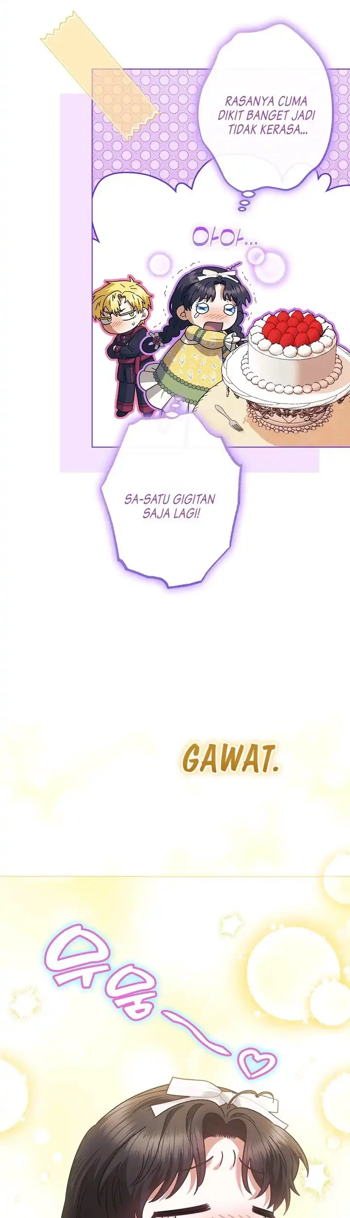 Became the youngest Sister-in-Law of the Ruined Harem Male Leads Chapter 83 Gambar 32