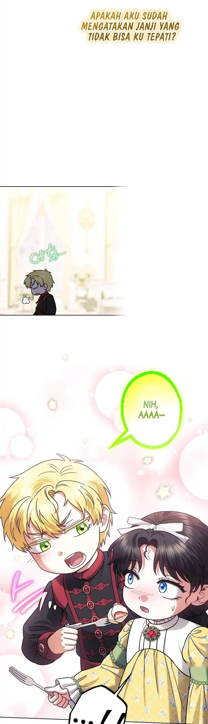 Became the youngest Sister-in-Law of the Ruined Harem Male Leads Chapter 83 Gambar 34
