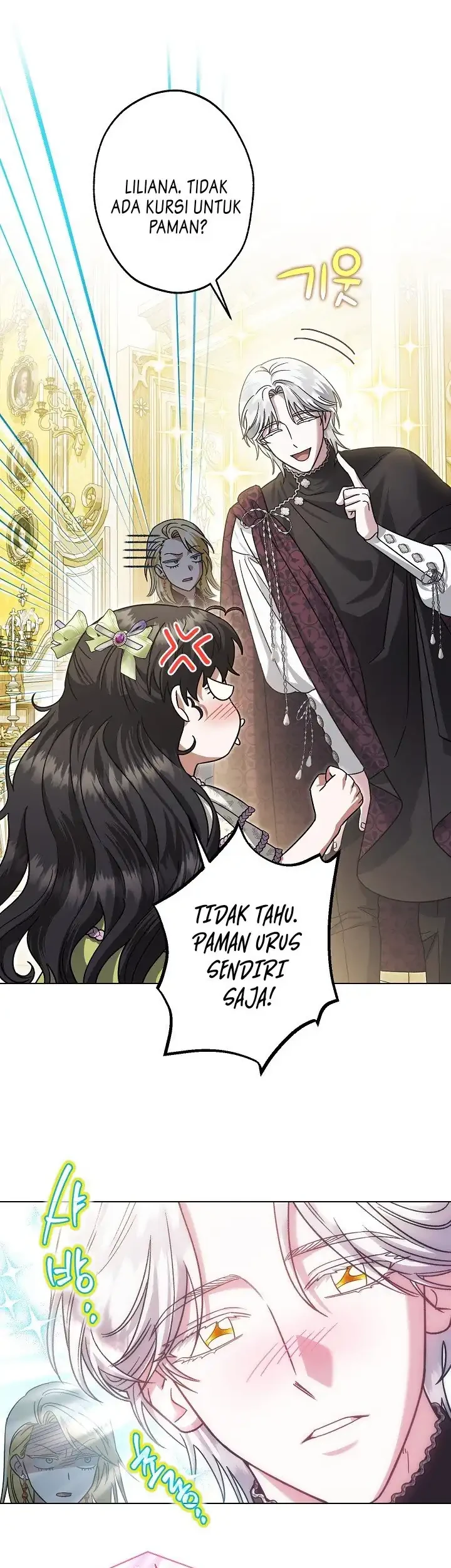 Became the youngest Sister-in-Law of the Ruined Harem Male Leads Chapter 85 Gambar 32