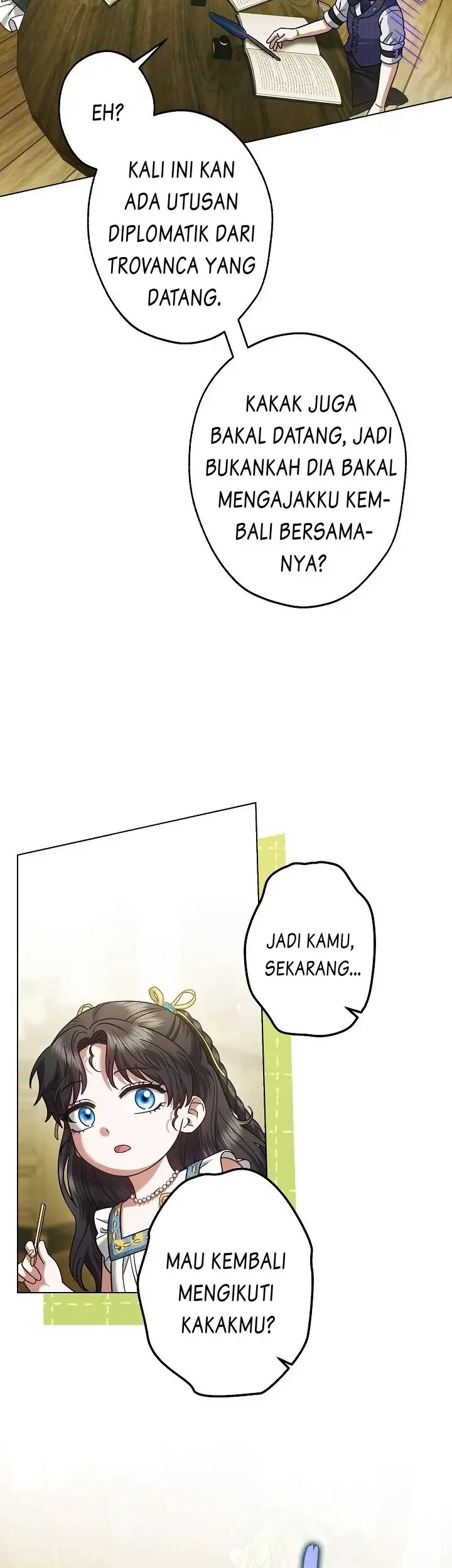 Became the youngest Sister-in-Law of the Ruined Harem Male Leads Chapter 86 Gambar 30