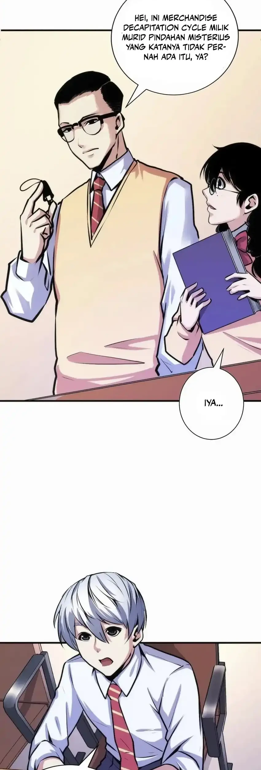 Become The Lord Of Cthulhu Chapter 32 Gambar 23