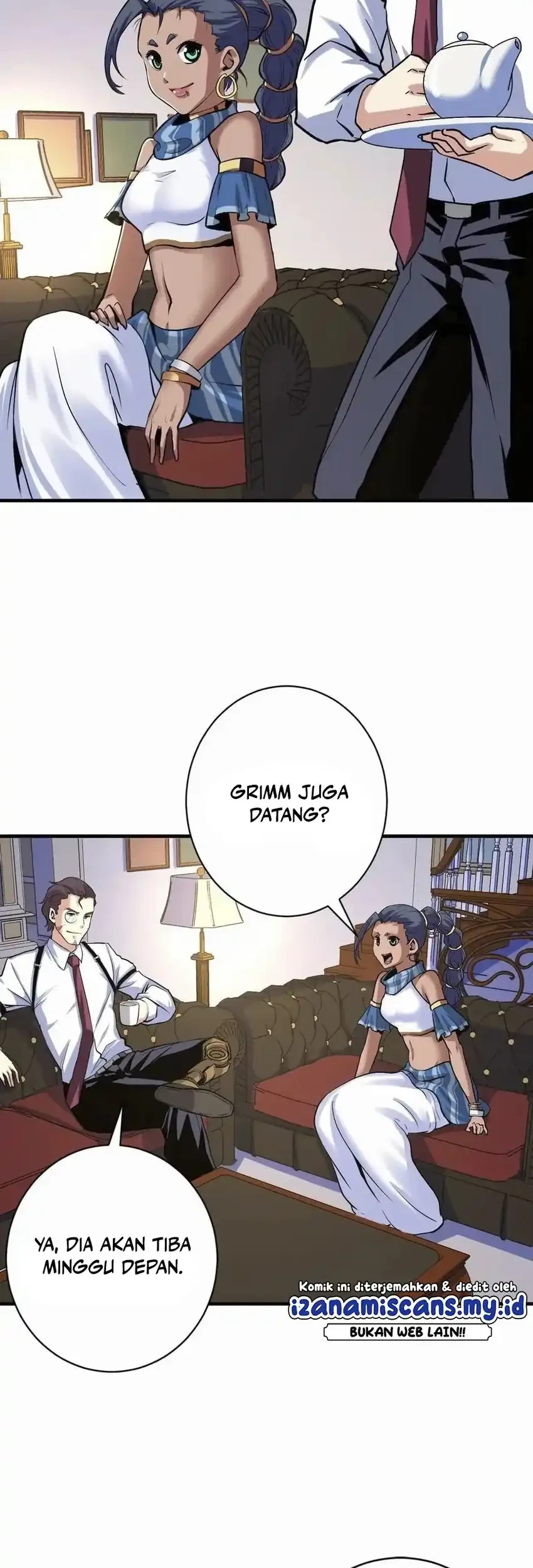 Become The Lord Of Cthulhu Chapter 36 Gambar 24