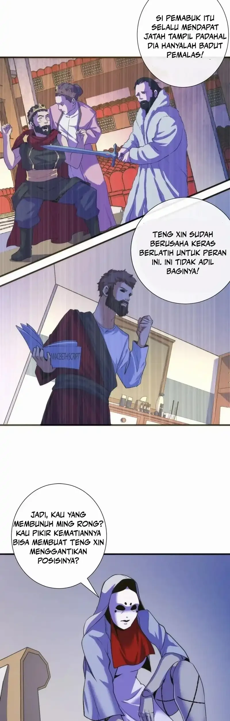 Become The Lord Of Cthulhu Chapter 37 Gambar 25