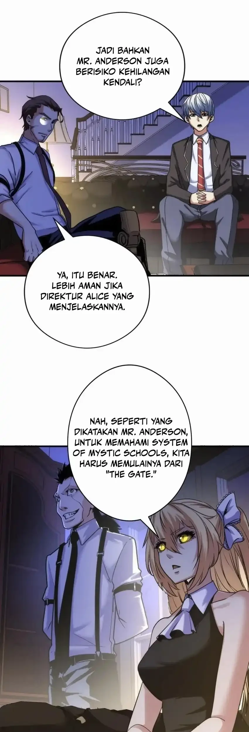 Become The Lord Of Cthulhu Chapter 40 Gambar 26