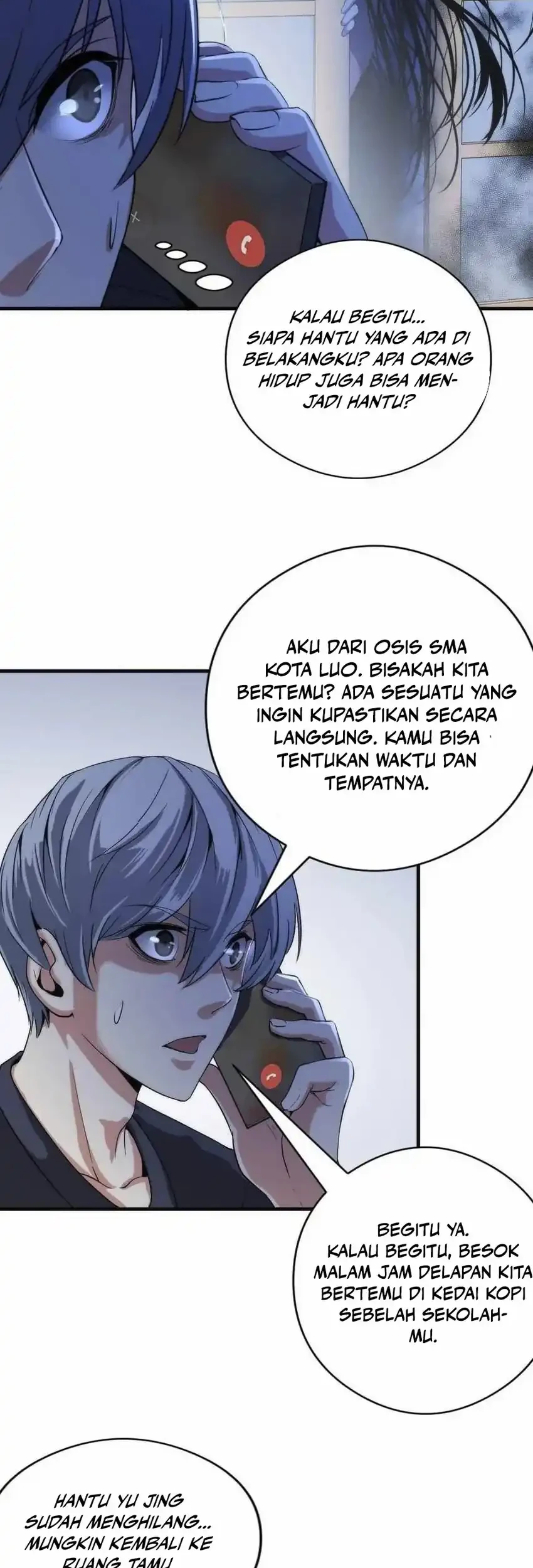 Become The Lord Of Cthulhu Chapter 43 Gambar 27