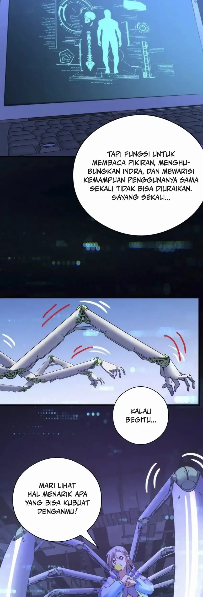 Become The Lord Of Cthulhu Chapter 44 Gambar 22