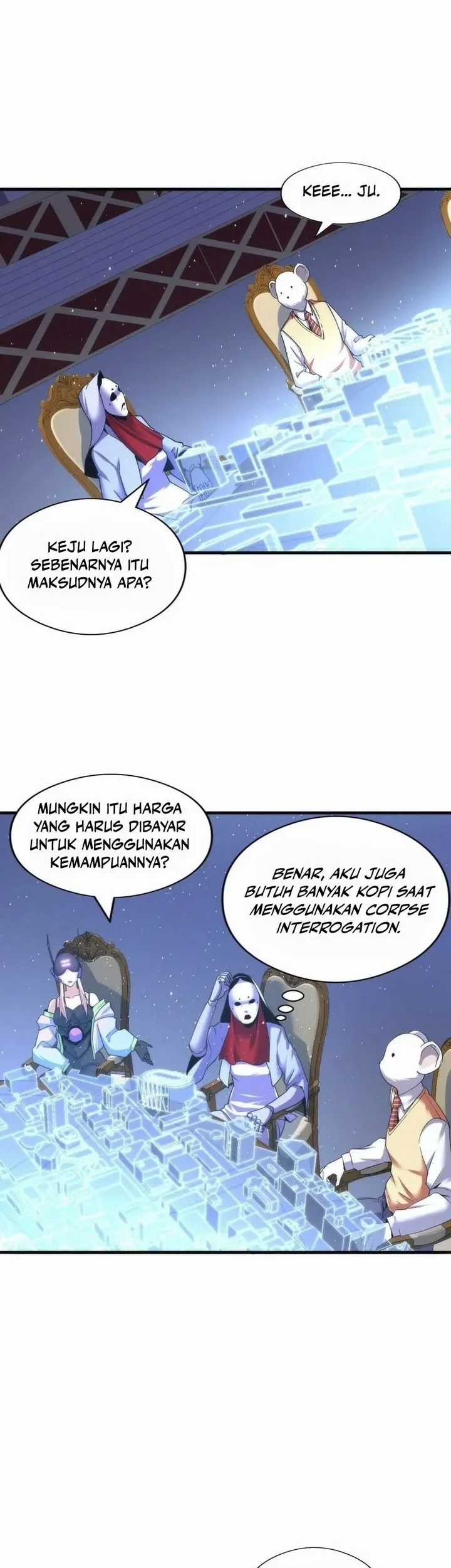 Become The Lord Of Cthulhu Chapter 45 Gambar 29
