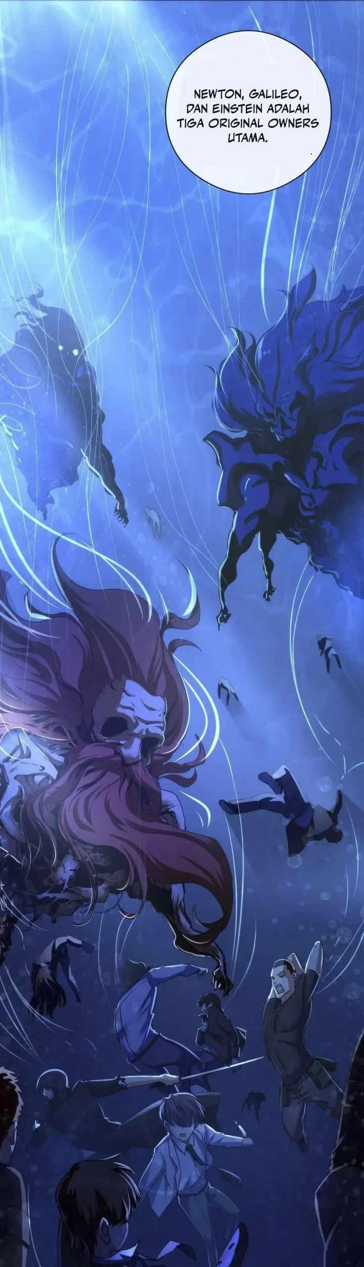 Become The Lord Of Cthulhu Chapter 46 Gambar 28