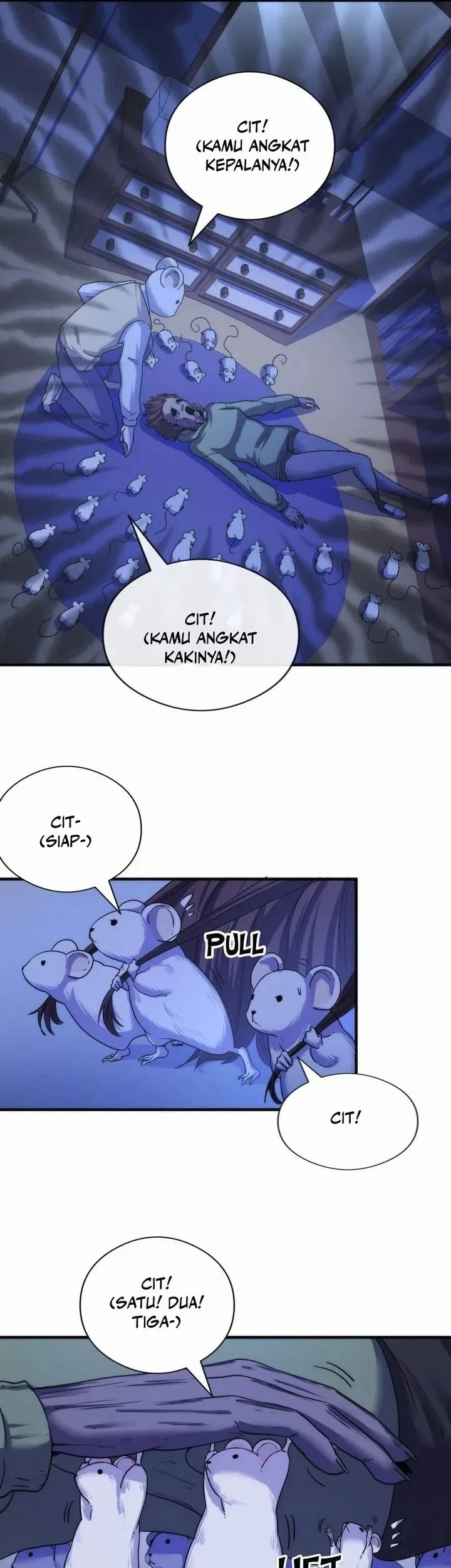 Become The Lord Of Cthulhu Chapter 48 Gambar 23