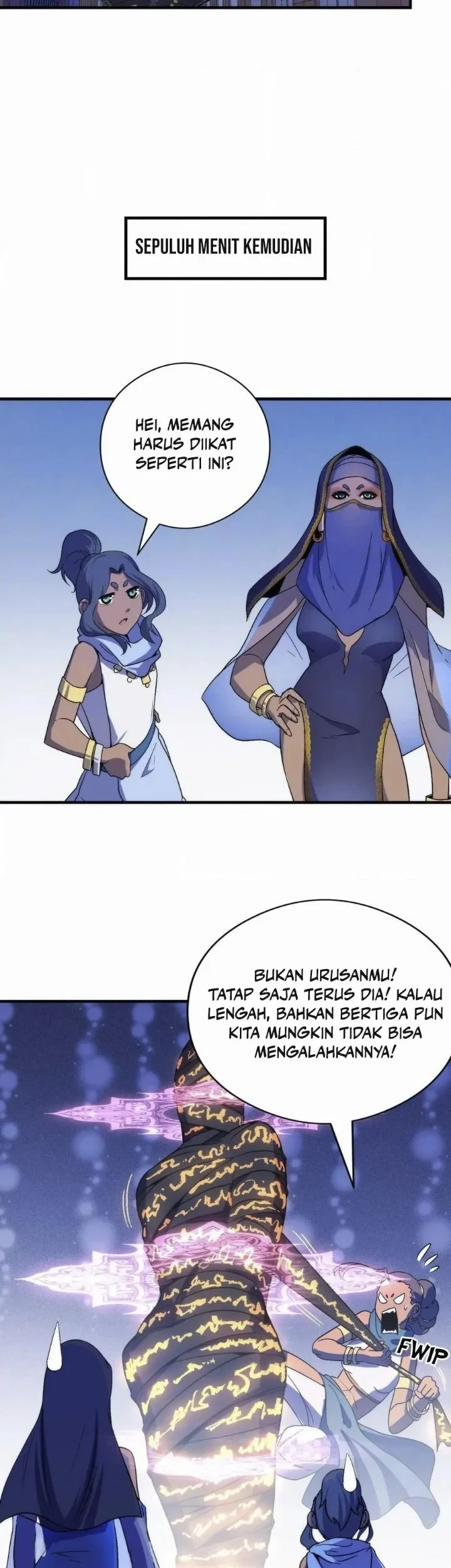Become The Lord Of Cthulhu Chapter 49 Gambar 18