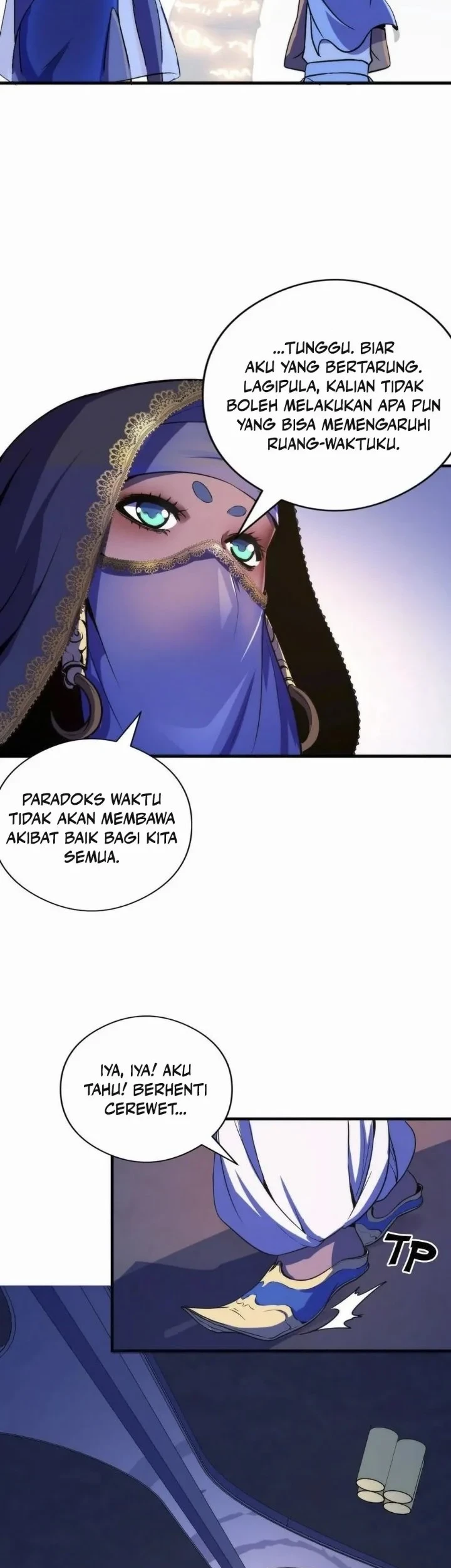 Become The Lord Of Cthulhu Chapter 49 Gambar 19
