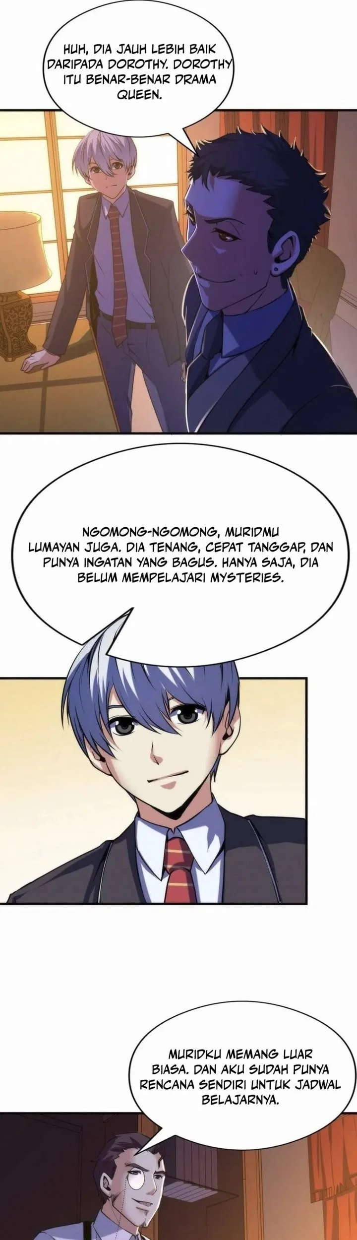 Become The Lord Of Cthulhu Chapter 53 Gambar 22