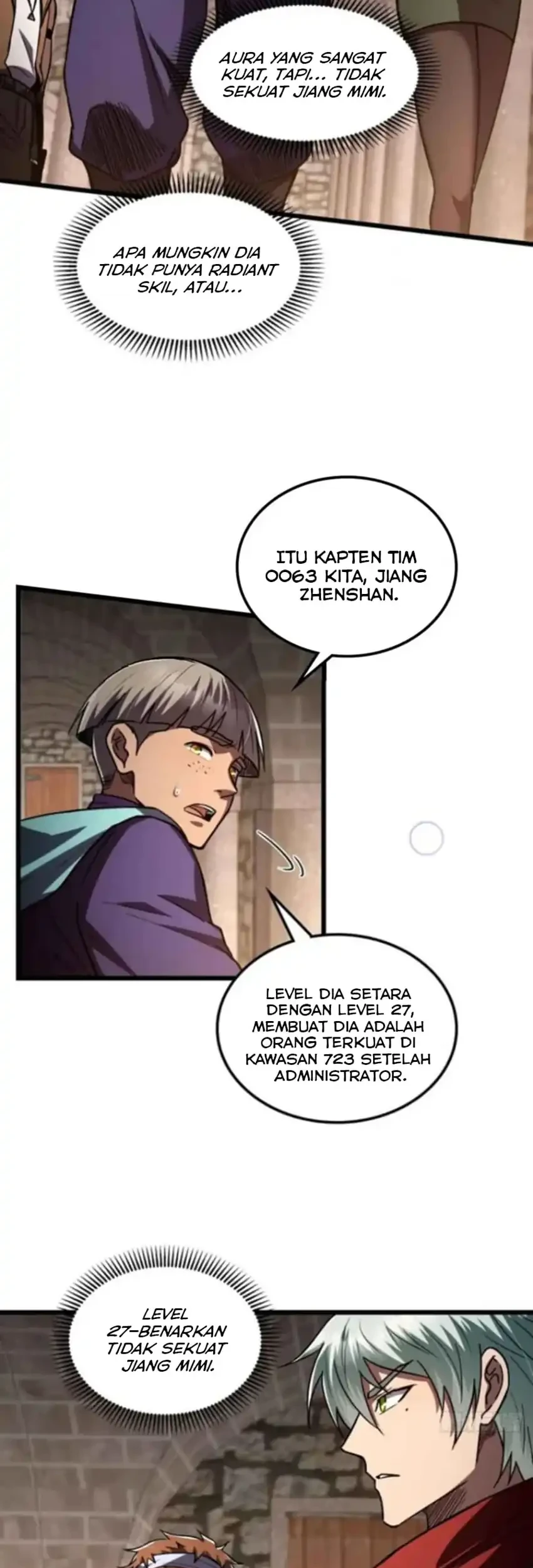 Becoming a God in Apocalypse Glossary Chapter 43 Gambar 17
