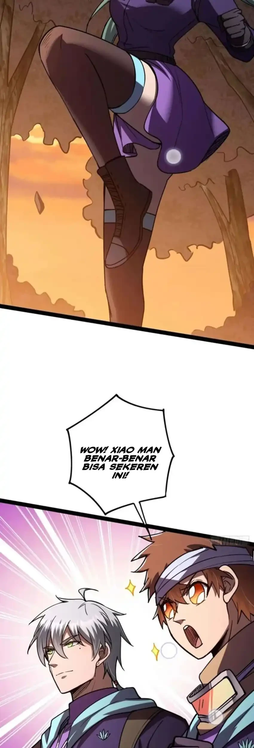 Becoming a God in Apocalypse Glossary Chapter 44 Gambar 22