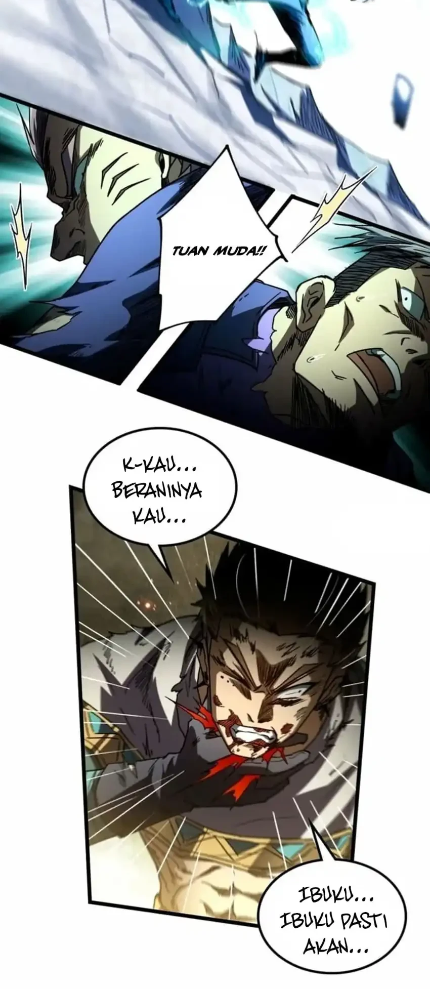Becoming a God in Apocalypse Glossary Chapter 48 - Halaman 20