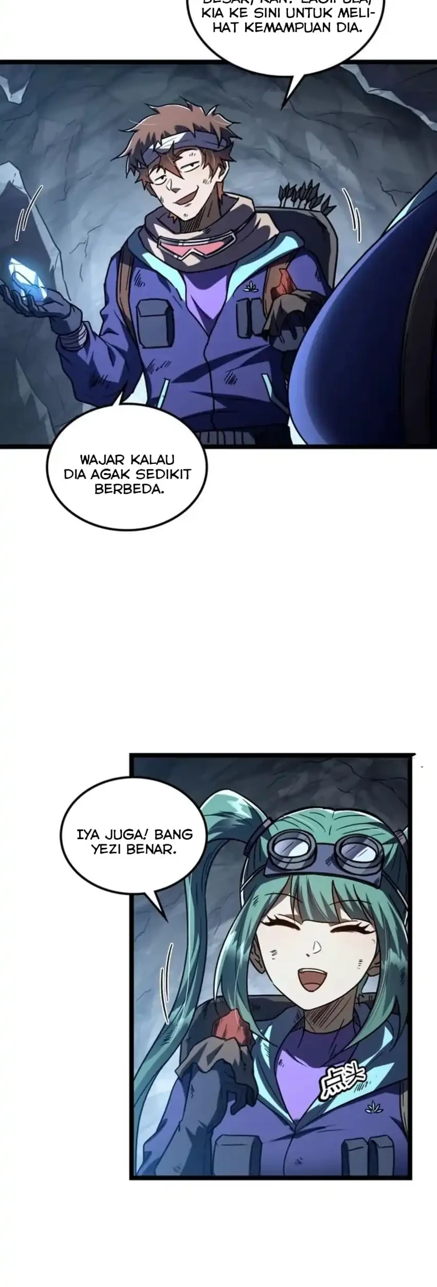 Becoming a God in Apocalypse Glossary Chapter 49 - Halaman 23