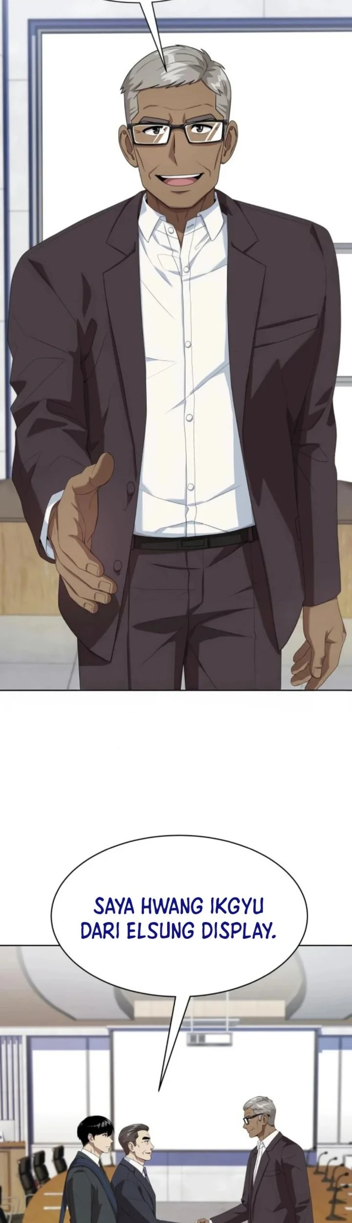 Becoming a Legendary Ace Employee Chapter 114 Gambar 49