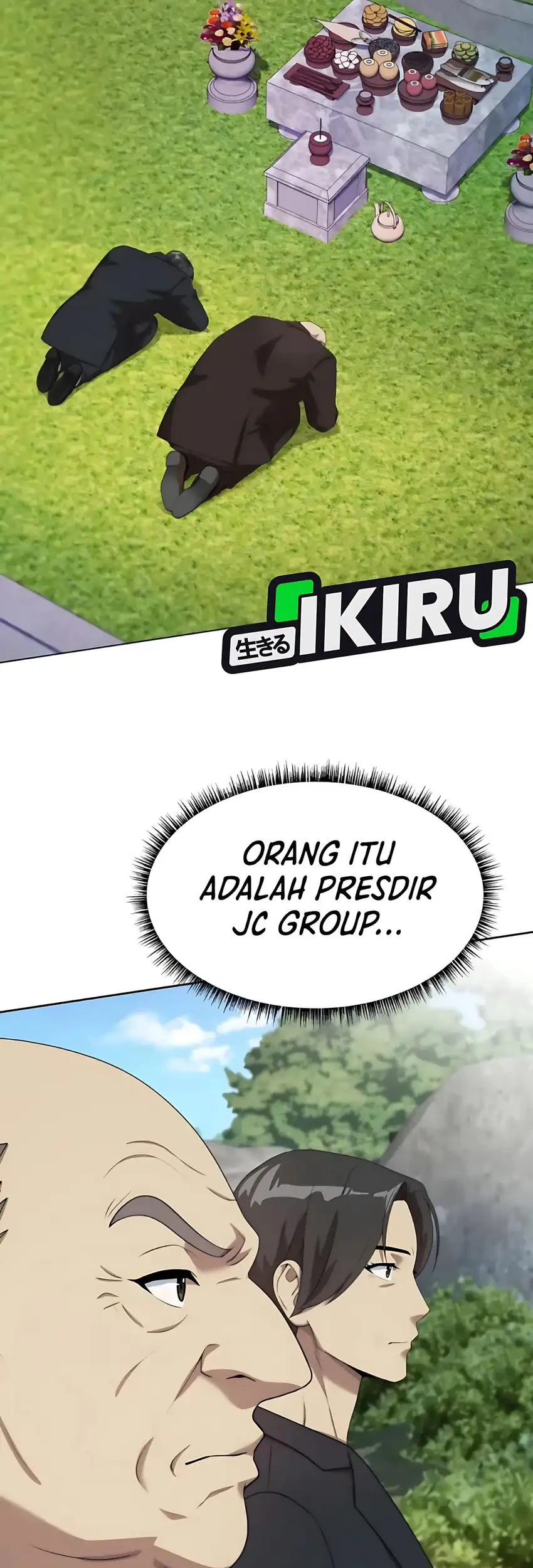 Becoming a Legendary Ace Employee Chapter 120 Gambar 43