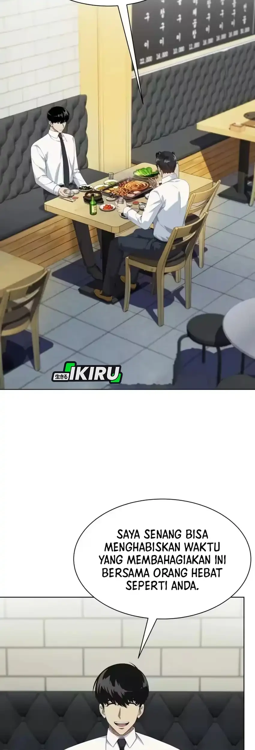 Becoming a Legendary Ace Employee Chapter 138 Gambar 43