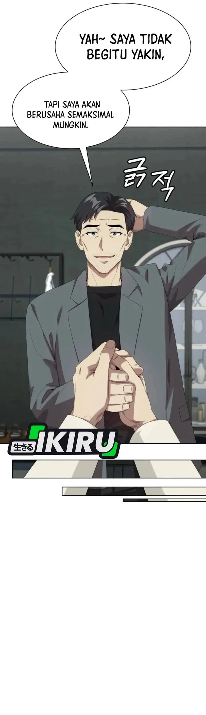 Becoming a Legendary Ace Employee Chapter 142 Gambar 37