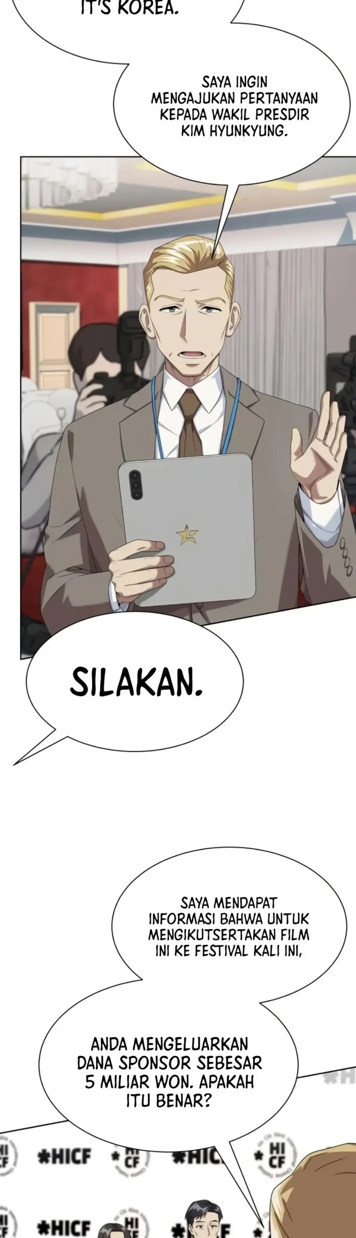 Becoming a Legendary Ace Employee Chapter 143 Gambar 47