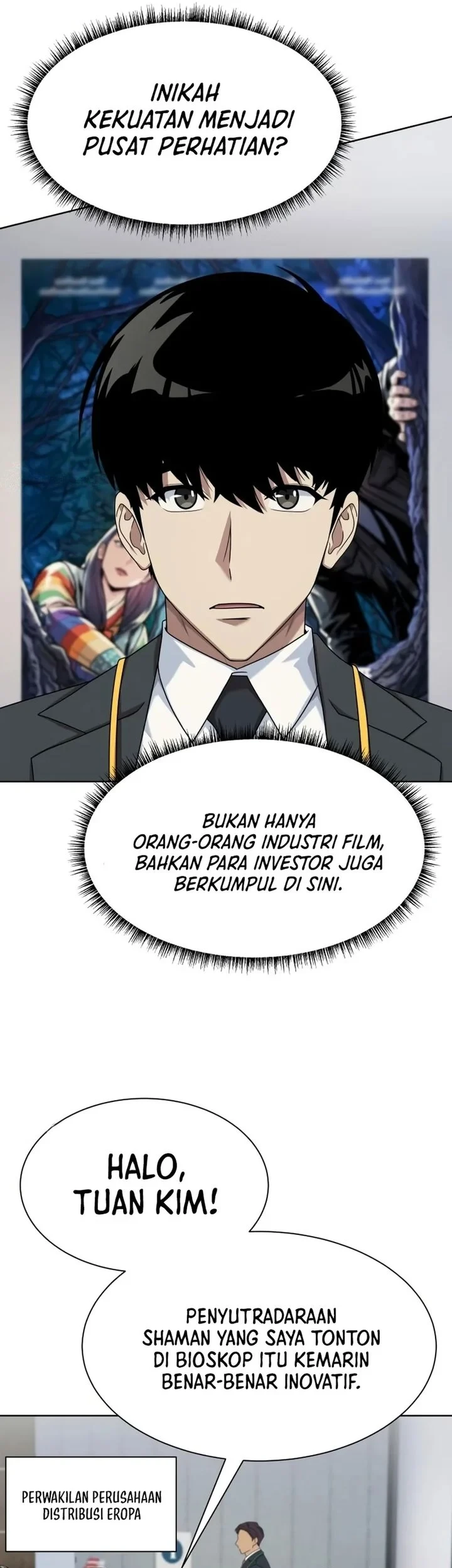 Becoming a Legendary Ace Employee Chapter 144 Gambar 43