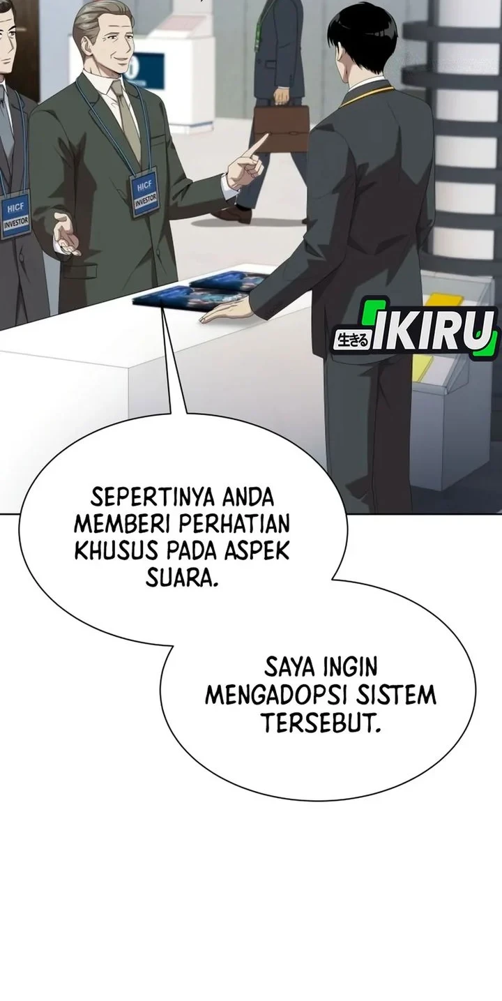 Becoming a Legendary Ace Employee Chapter 144 Gambar 44