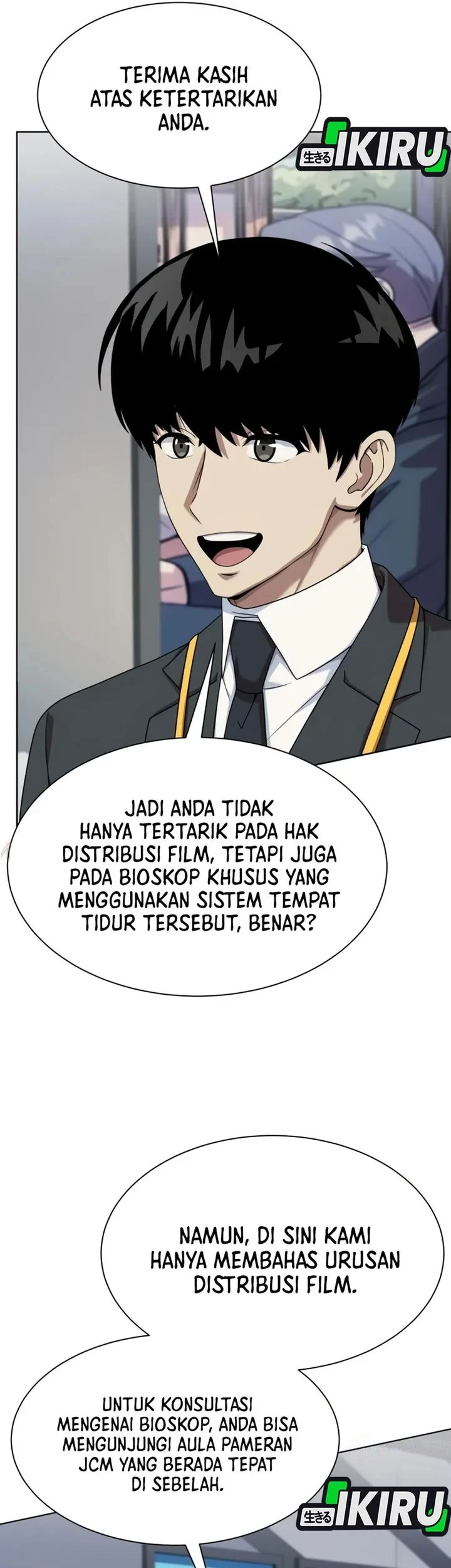 Becoming a Legendary Ace Employee Chapter 144 Gambar 45