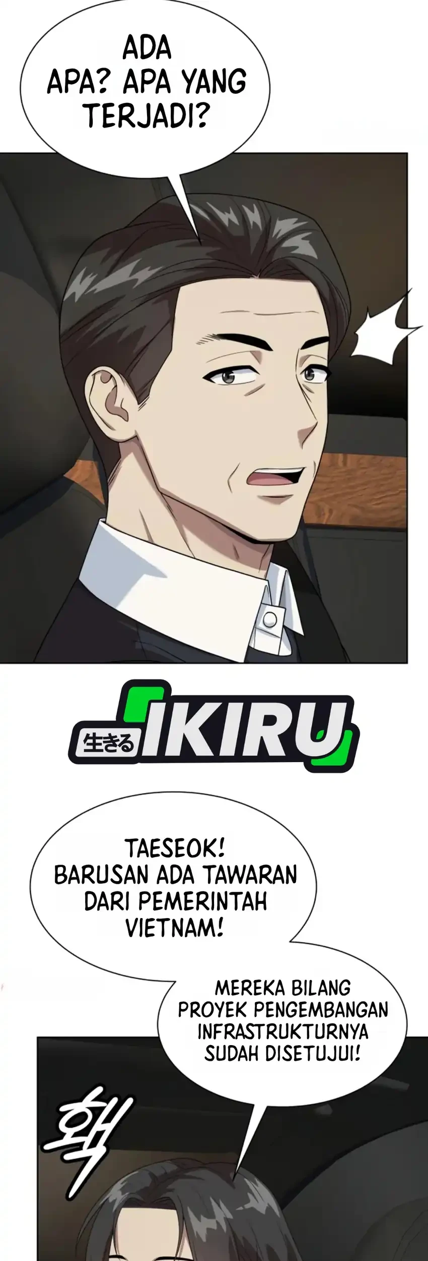 Becoming a Legendary Ace Employee Chapter 145 Gambar 45