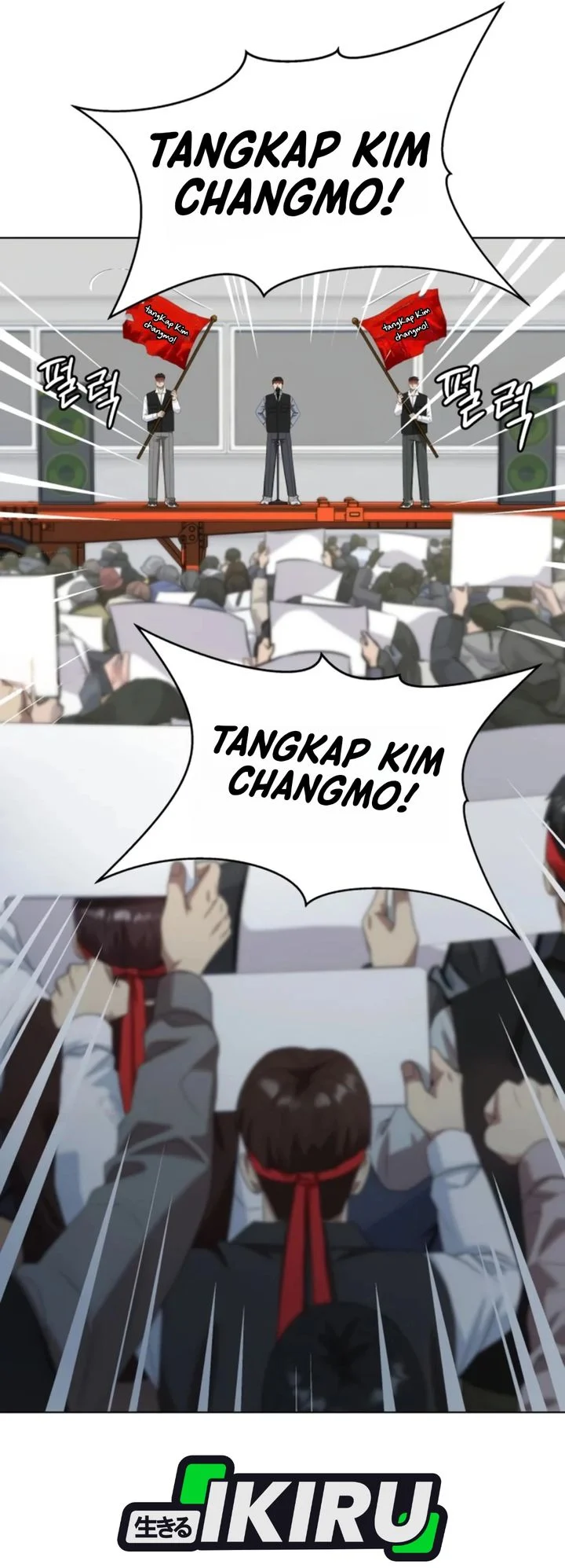 Becoming a Legendary Ace Employee Chapter 146 Gambar 41