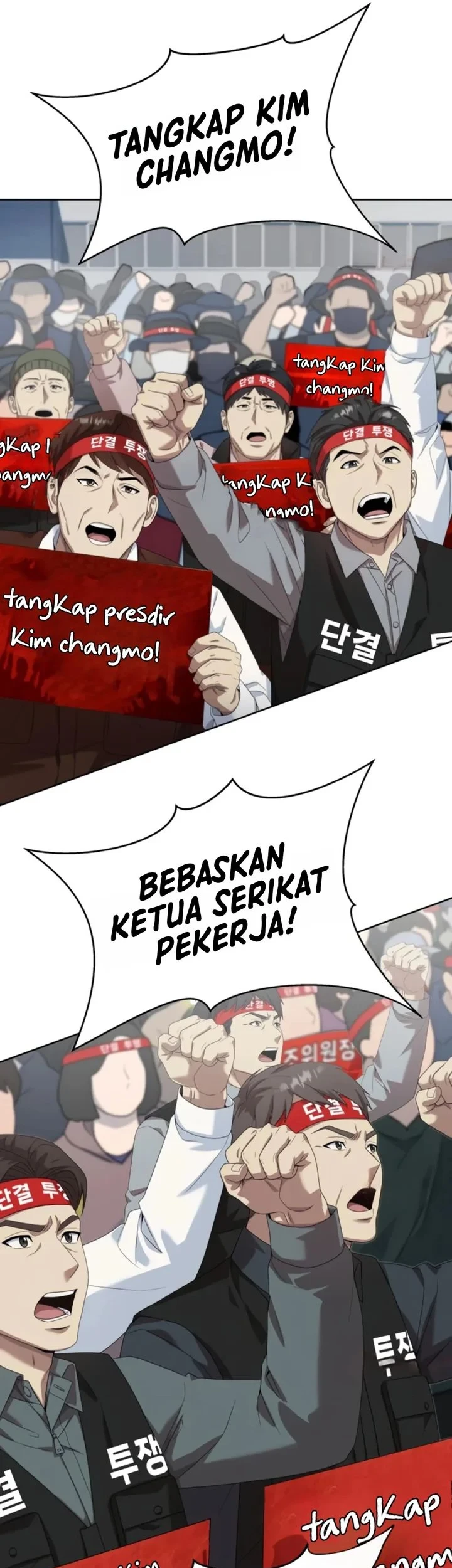 Becoming a Legendary Ace Employee Chapter 146 Gambar 42