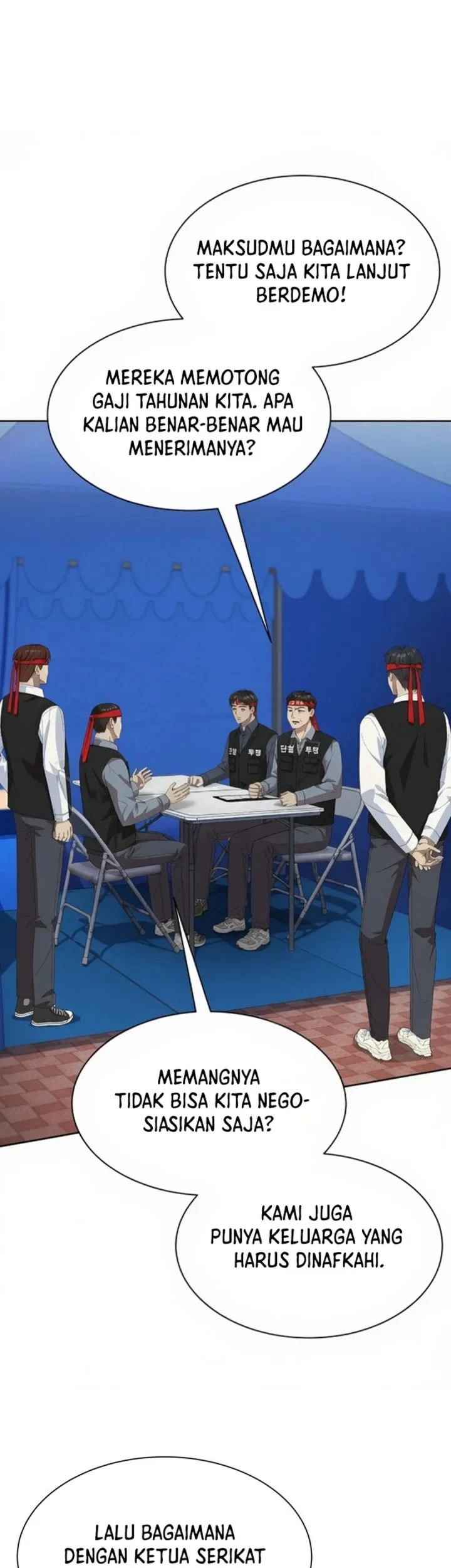 Becoming a Legendary Ace Employee Chapter 147 Gambar 39
