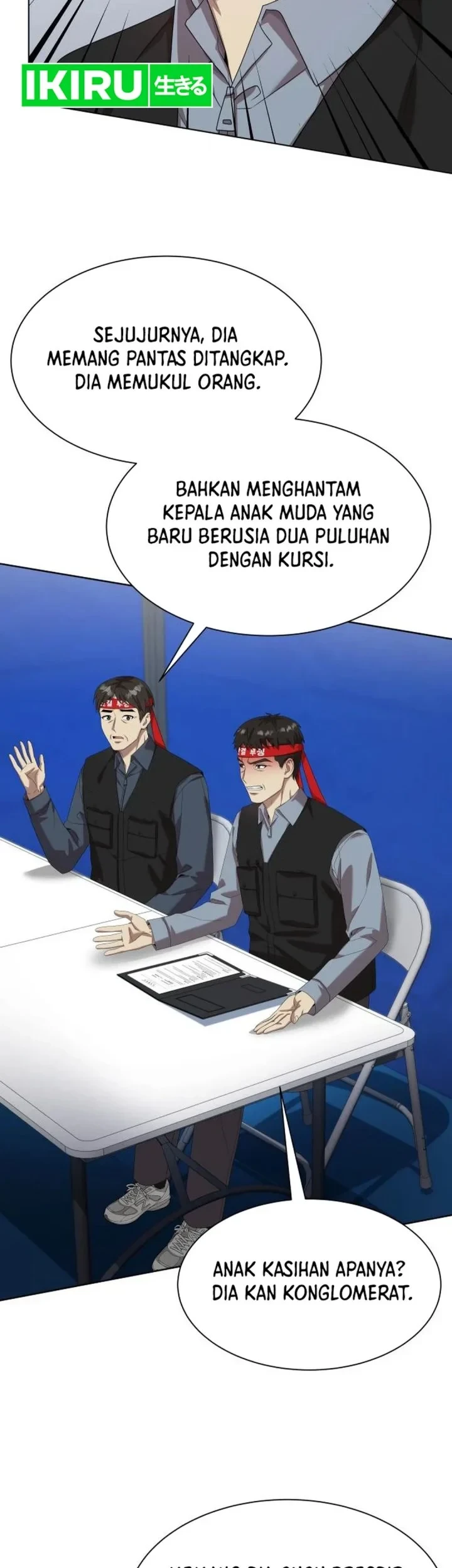Becoming a Legendary Ace Employee Chapter 147 Gambar 41