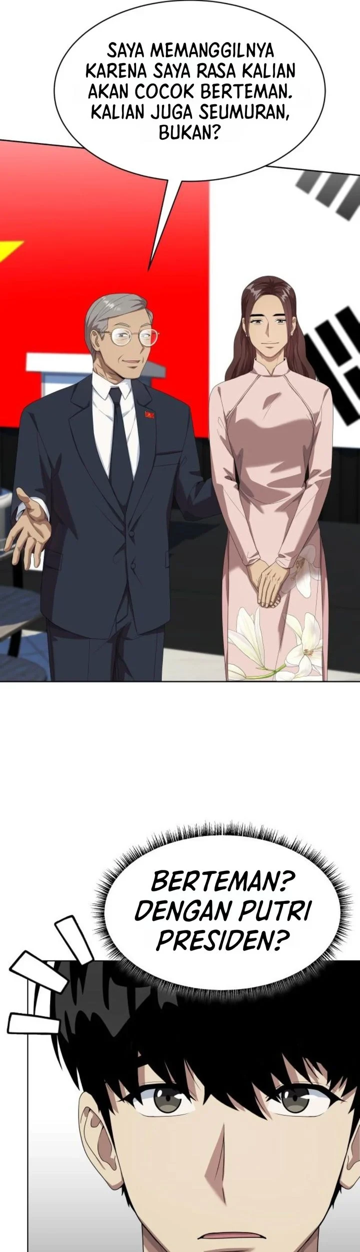Becoming a Legendary Ace Employee Chapter 148 Gambar 39