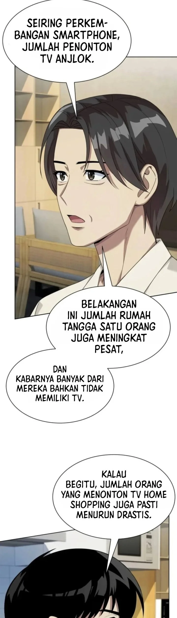 Becoming a Legendary Ace Employee Chapter 151 Gambar 43