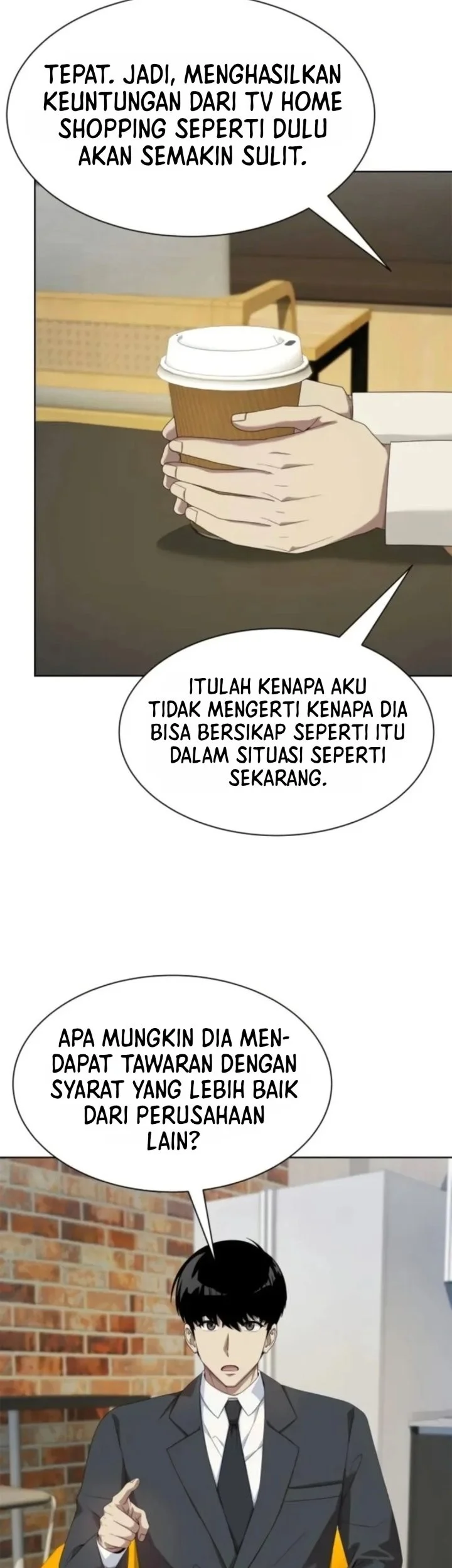 Becoming a Legendary Ace Employee Chapter 151 Gambar 45