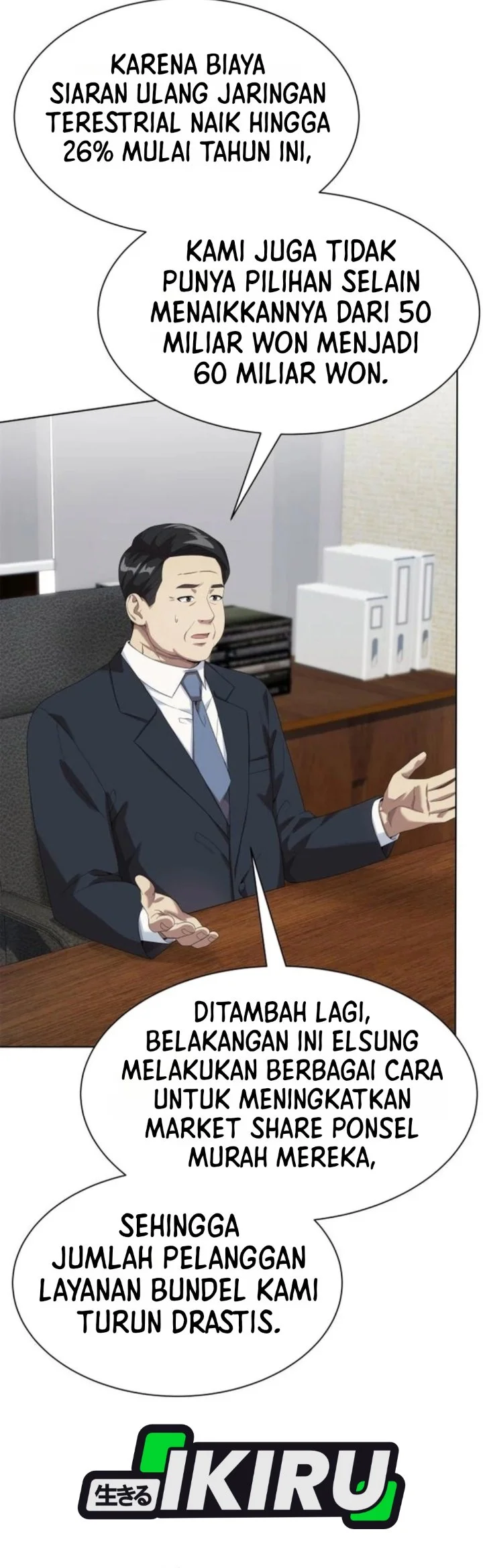 Becoming a Legendary Ace Employee Chapter 152 Gambar 43