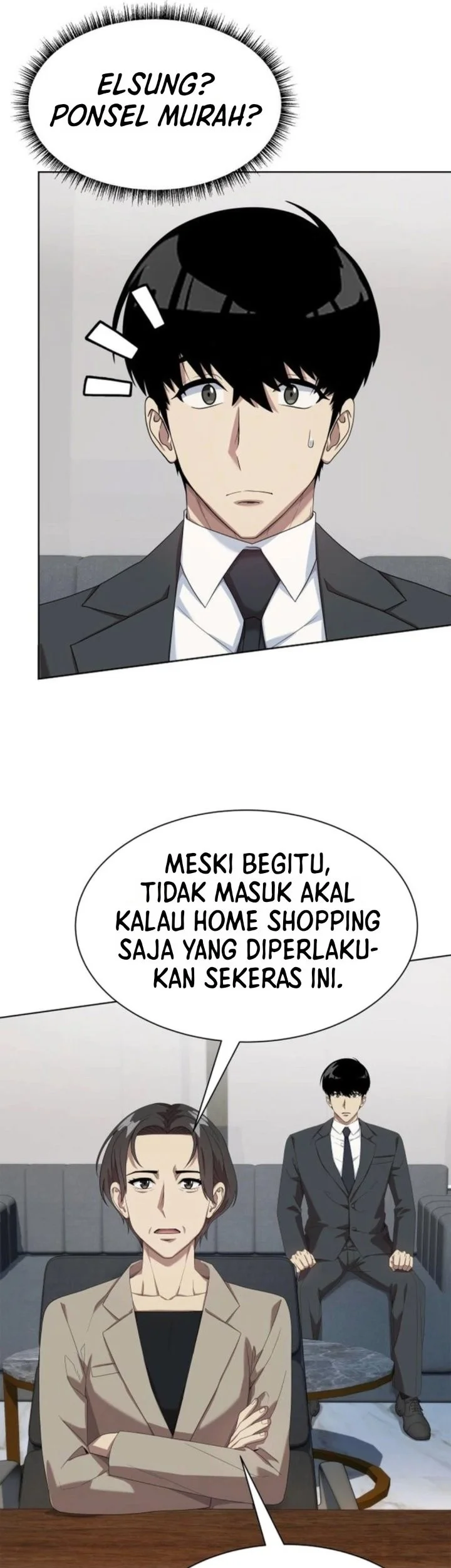 Becoming a Legendary Ace Employee Chapter 152 Gambar 44