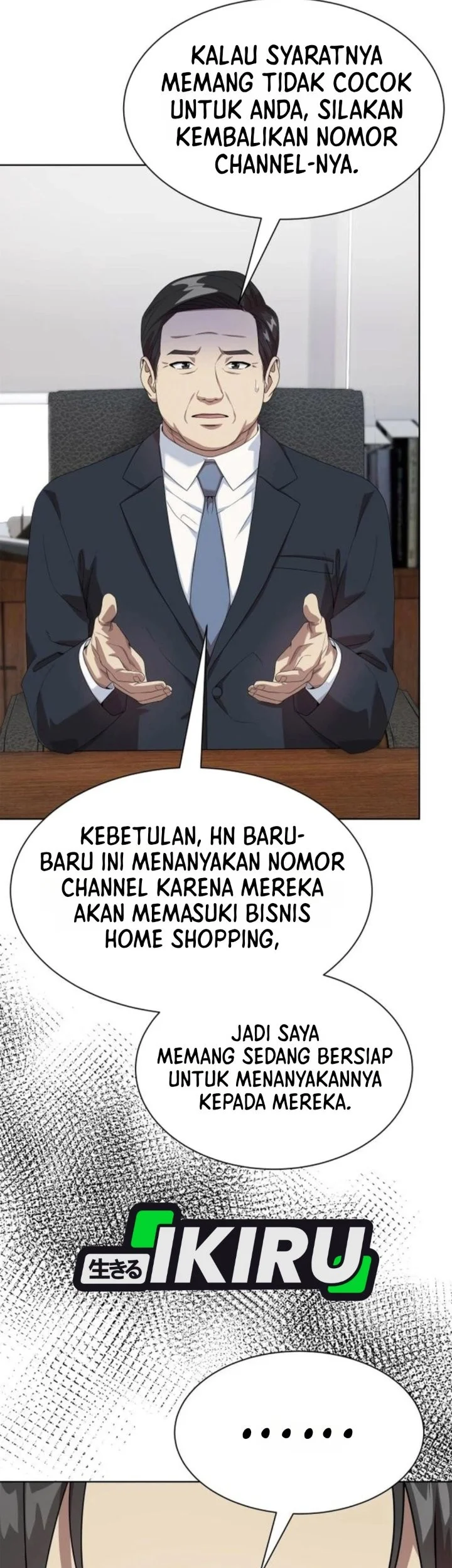 Becoming a Legendary Ace Employee Chapter 152 Gambar 46