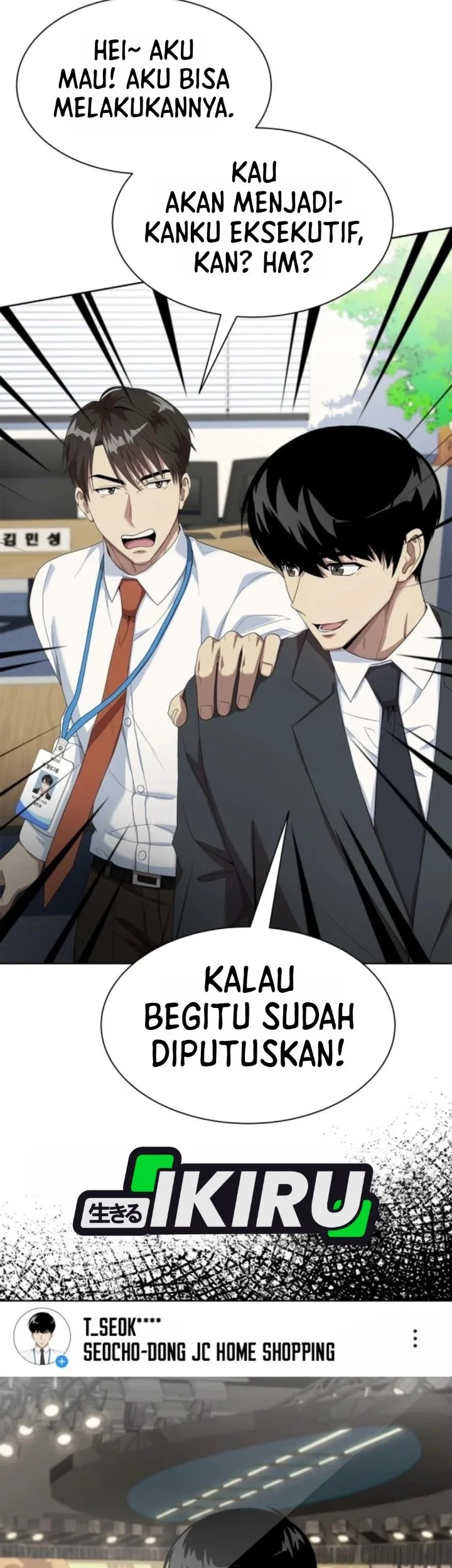 Becoming a Legendary Ace Employee Chapter 153 Gambar 43