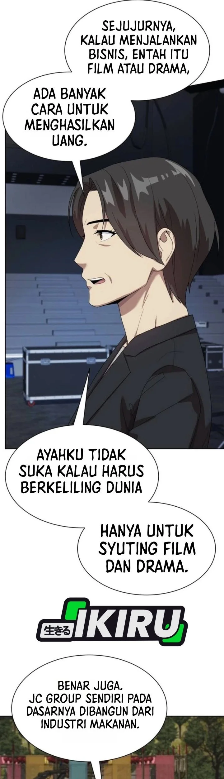 Becoming a Legendary Ace Employee Chapter 156 Gambar 32